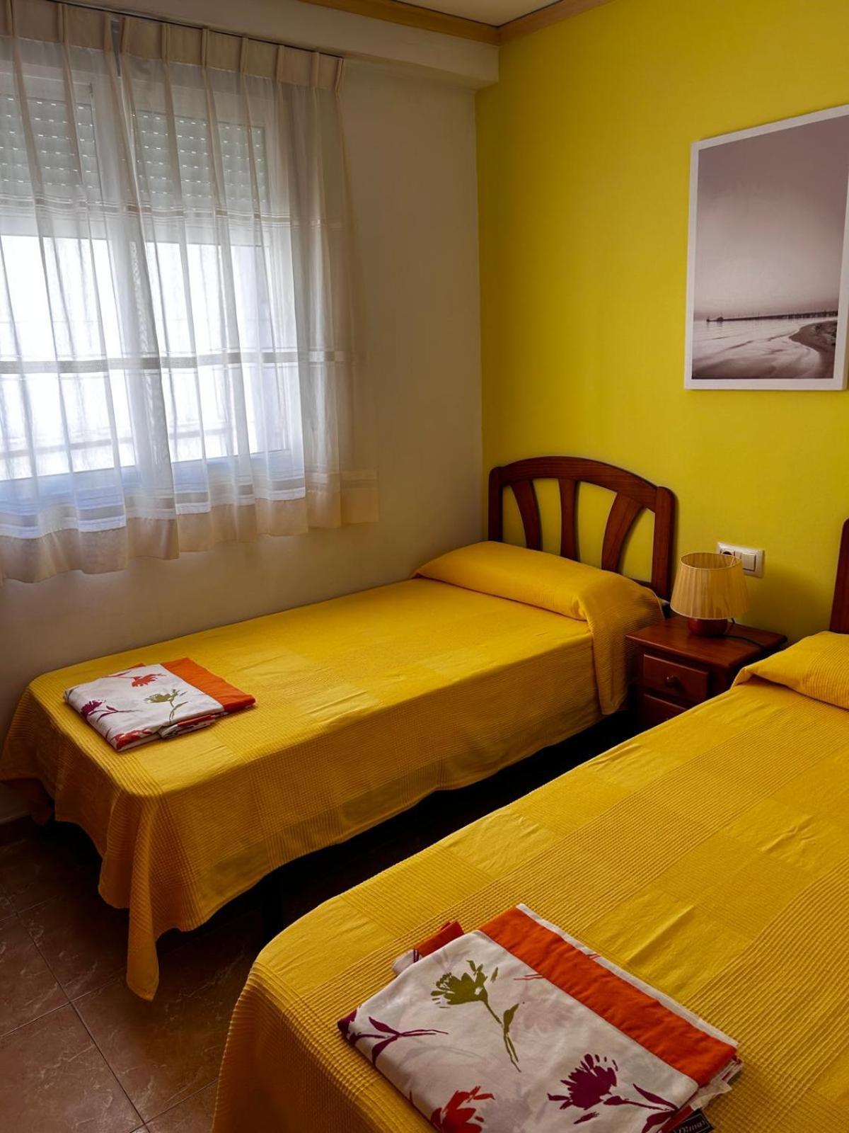 Apartamentos Inter Gandia Playa Kültér fotó