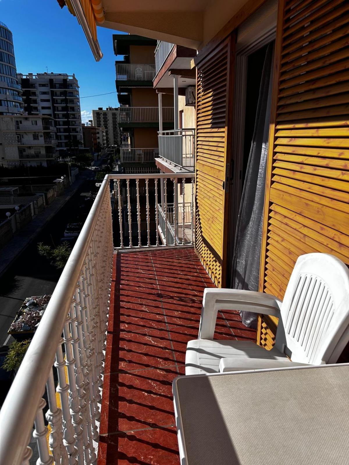 Apartamentos Inter Gandia Playa Kültér fotó