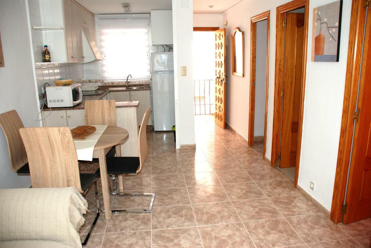 Apartamentos Inter Gandia Playa Kültér fotó