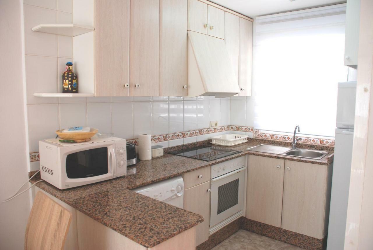 Apartamentos Inter Gandia Playa Kültér fotó