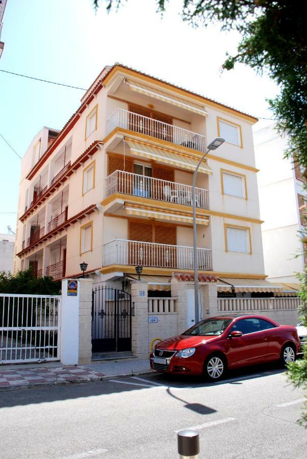 Apartamentos Inter Gandia Playa Kültér fotó