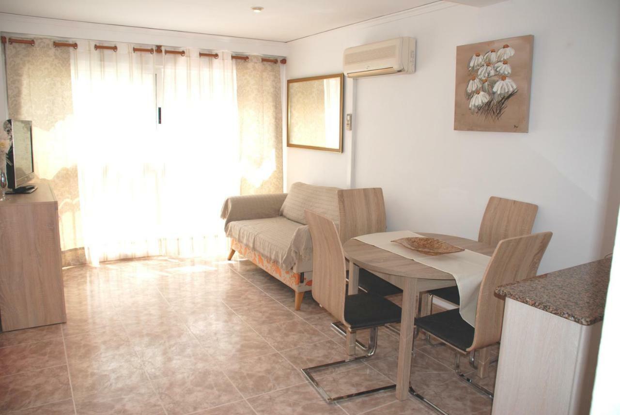Apartamentos Inter Gandia Playa Kültér fotó